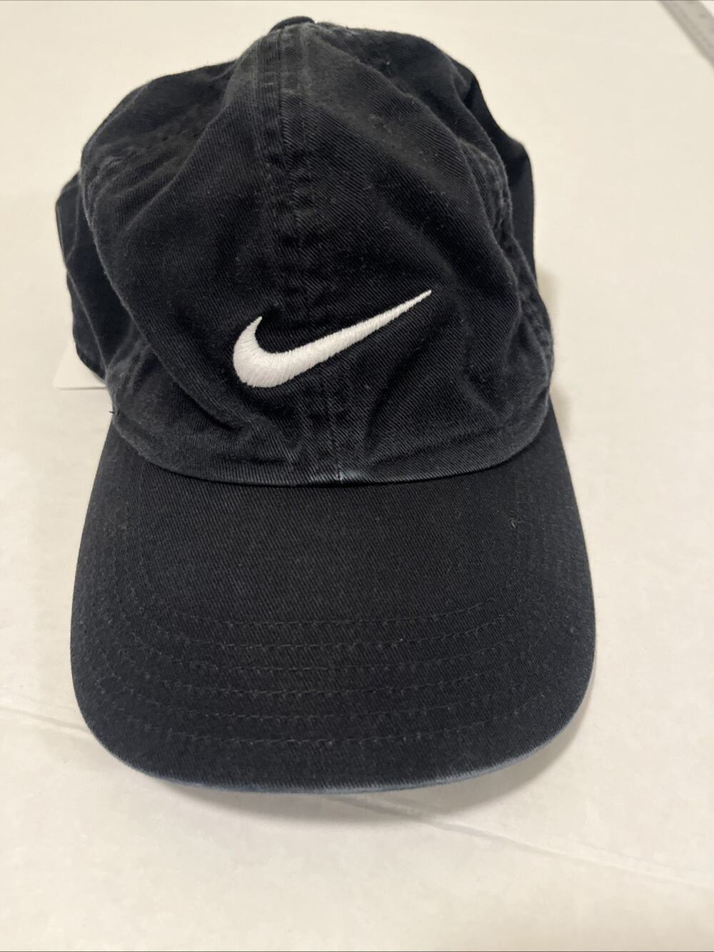 Nike Heritage 86 Swoosh Logo Adjustable Women Hat Cap Faded